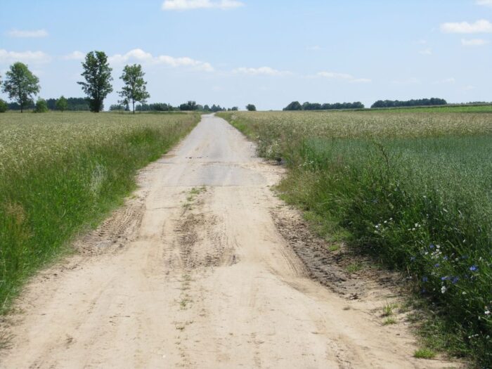 scalanie gruntów, scalanie, podlasie, powiat mioniecki, doijazd do pól, łączenie działek