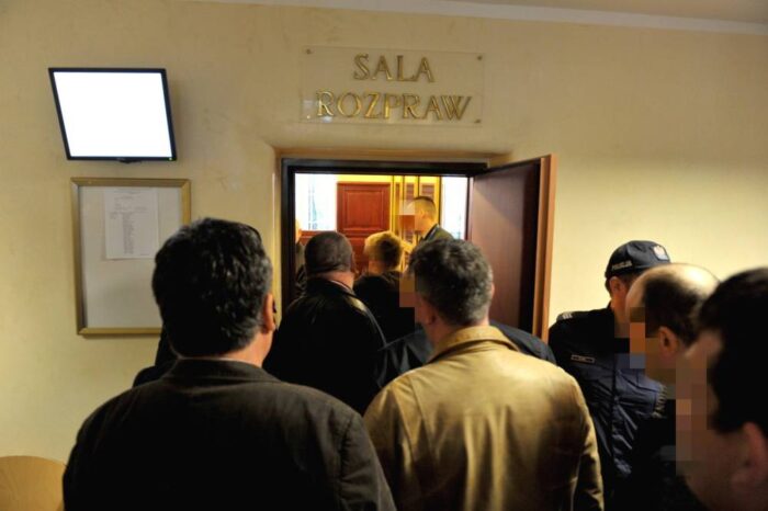 proces rolników w Szczecinie, ustawianie przetargów na ziemię, ANR, dzierżawa, Pyrzyce