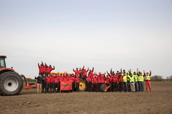 Väderstad Tempo - rekord swiata