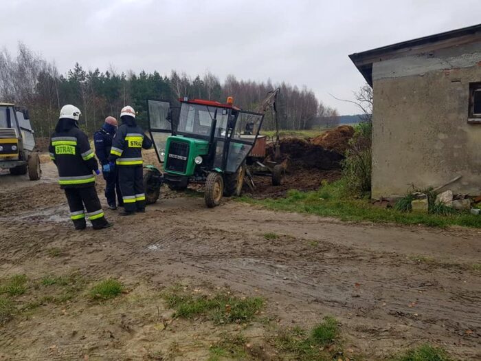 wypadki w rolnictwie, Włosienica, powiat tczewski