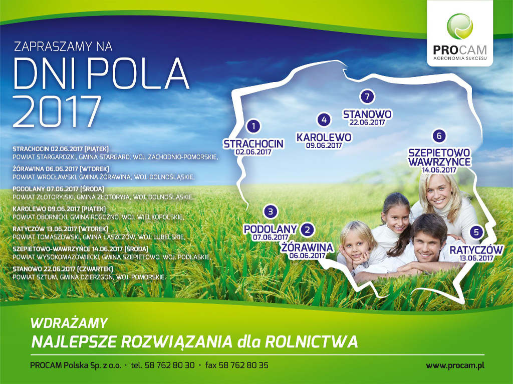 Dni Pola, Procam