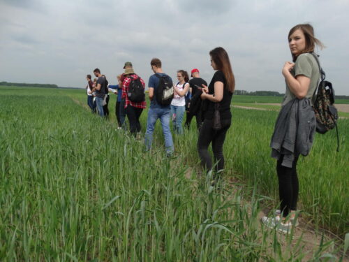 Dni Otwarte, IUNG-PIB, studenci WRiB