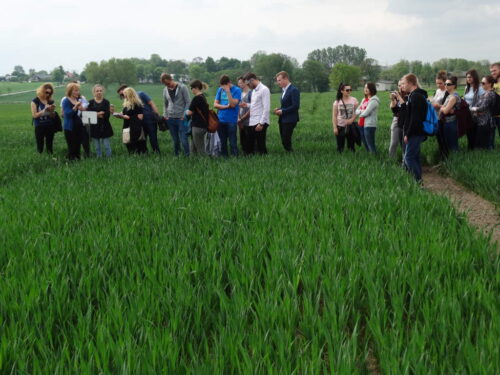 Otwarte Drzwi, IUNG-PIB Puławy, studenci WRiB