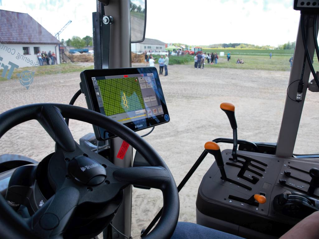 rolnictwo precyzyjne, Gołotczyzna, Zespół Szkół Centrum Kształcenia Rolniczego w Gołotczyźnie, John Deere, Rol-Brat