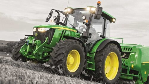 John Deere 5125R, ciągnik