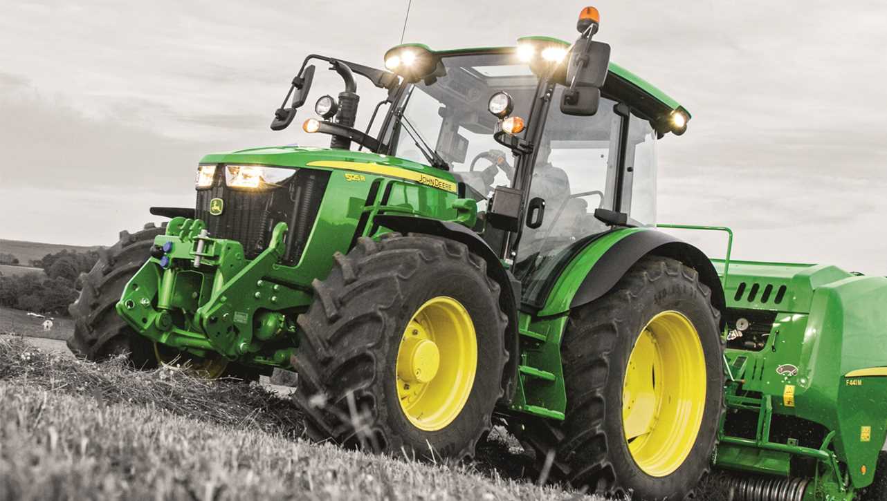 John Deere 5125R, ciągnik