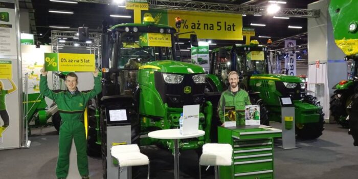 John Deere, oferty finansowania maszyn rolniczych, John Deere Financial