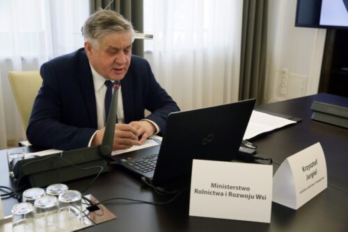 szkoły rolnicze, ministerstwo rolnictwa, krzysztof jurgiel, rafał romanowski, sypniewo, marszewo