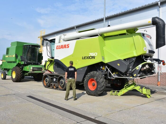 krir, kombajny, pozwolenia na kombajny, Krajowa Rada Izb Rolniczych