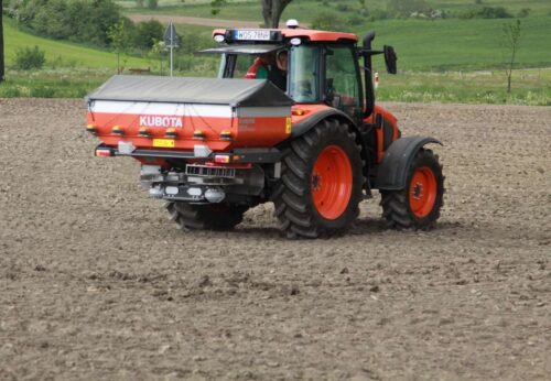 Kubota Geospreead, rozsiewacz nawozów