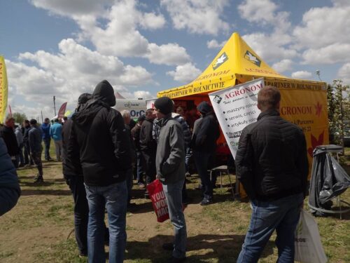 rolnictwo niskoemisyjne, uprawa roli, szkolenie dla rolników, Końskowola, LODR