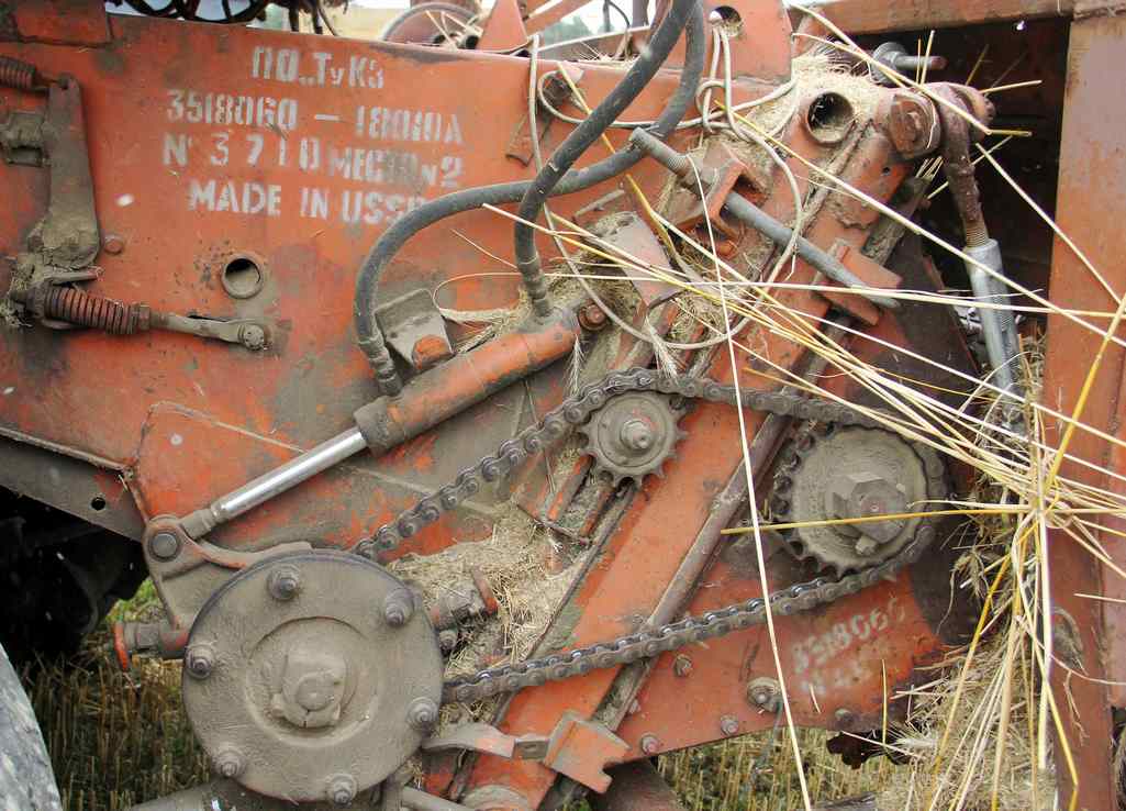 mechanizm zapadkowy Rostselmash Don 1500