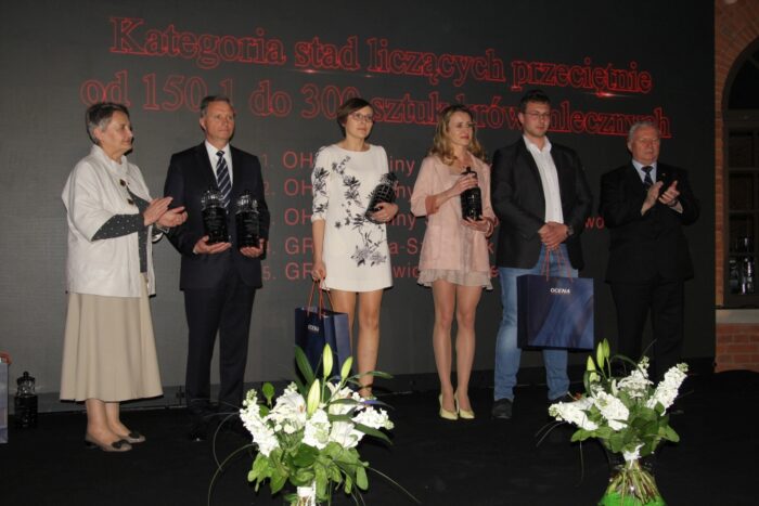 mleczna gala, pfhbipm, krowy mleczne, producenci mleka