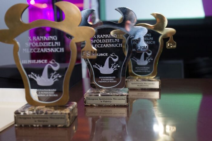 Ranking Spółdzielni Mleczarskich, branża mleczarska, produceni mleka, mleko
