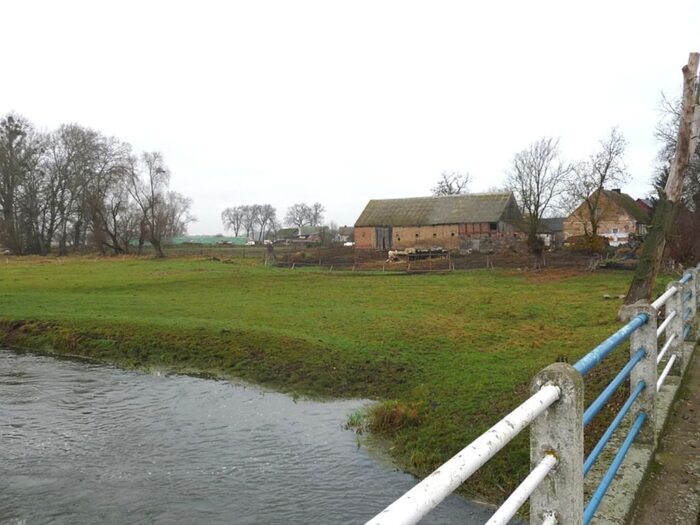 odra, pomorze zachodnie, powodzie, podtopienia, zalane pola i łąki, podtopione gospodarstwa