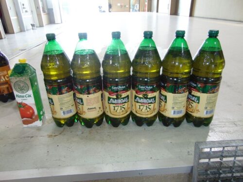 środki ochrony roślin, przemyt środków ochrony roślin, pestycydy, Podkarpacie, Podkarpacki Urząd Celno-Skarbowy