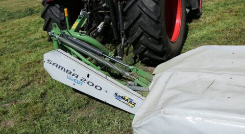 Pokazy maszyn zielonkowych Agroma Sępólno