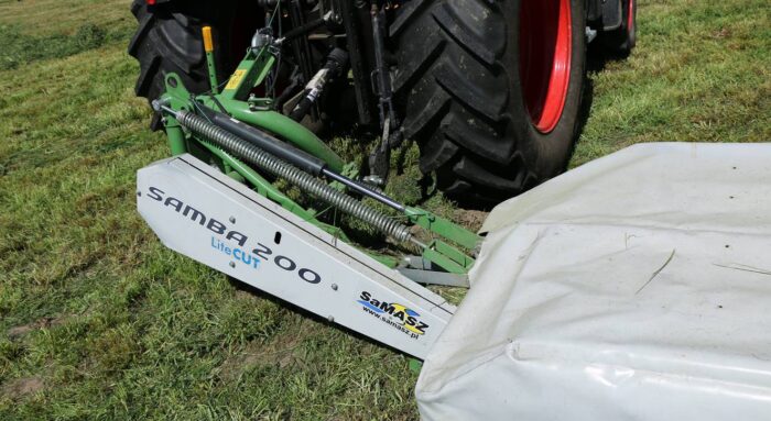 Pokazy maszyn zielonkowych Agroma Sępólno