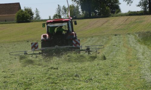 Pokazy maszyn zielonkowych Agroma Sępólno