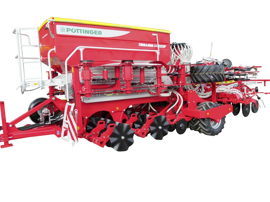 Pöttinger Terrasem Wave Disc