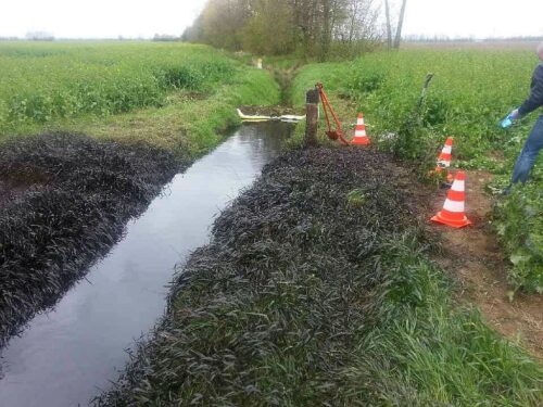 opolszczyzna, pomorze, rowy melioracyjne, zanieczyszczone rzeki, ropociąg