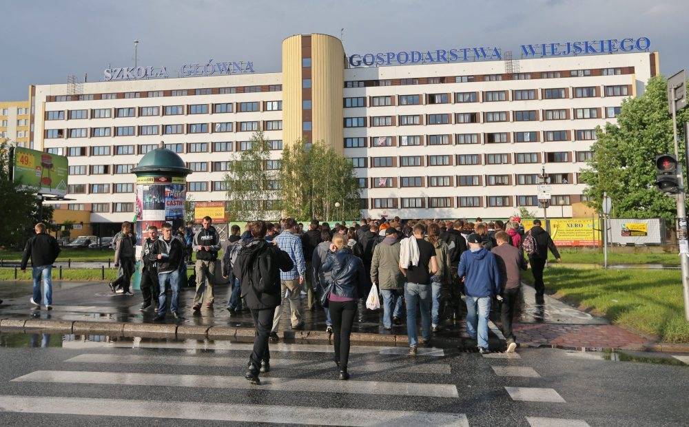 SGGW, Warszawa, radni Ursynowa i WIlanowa, Ursynów, Wilanów