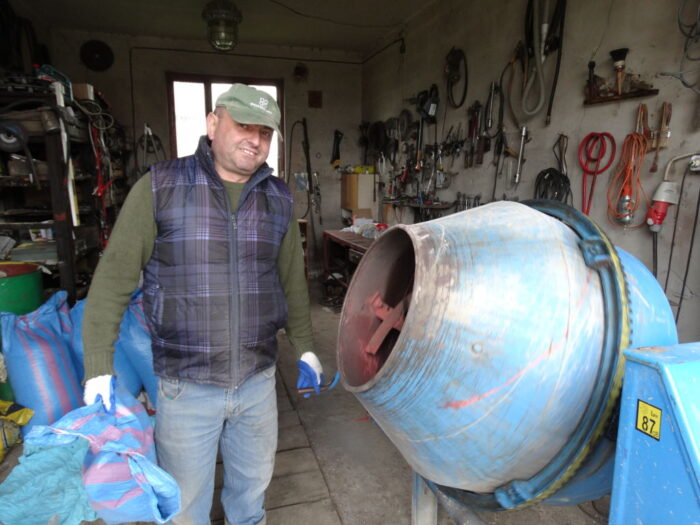 soja, pole, Sahryń, Witold Ferens