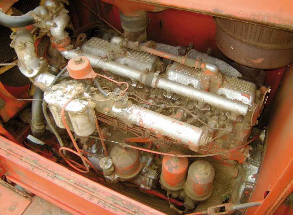 silnik Rostselmash Don 1500