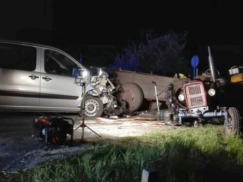 wypadki na drogach, pijani traktorzyści, opolszczyzna, policja, dolny śląsk
