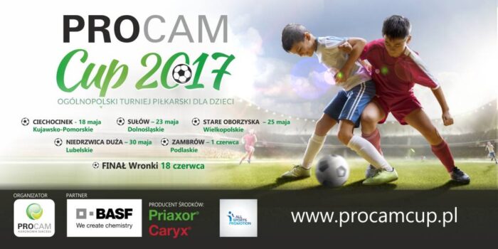 turniej, piłka, nożna, sport, PROCAM, BASF, PROCAM Cup 2017