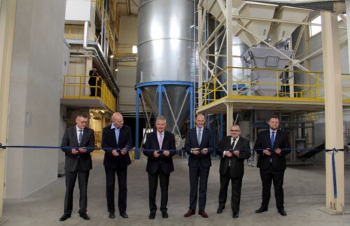 Blattin, wytwórnia pasz, otwarcie,