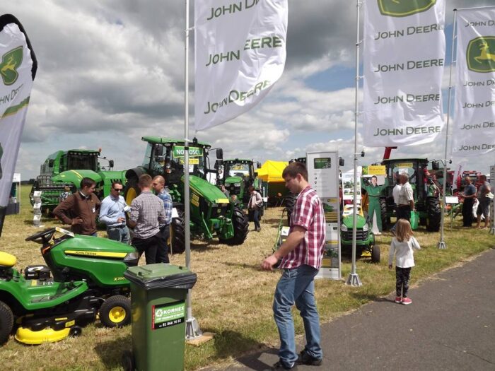 Zielone Agro Show, Ułęż, Zielone Agro Show w Ułężu, pokaz maszyn, Ryki, lubelskie