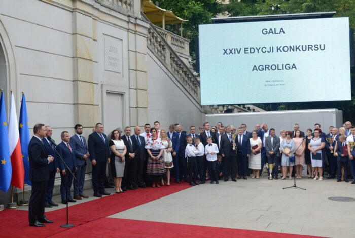 agroliga 2016, andrzej duda, pałac prezydencki, żywność, eksport żywności, rolnictwo