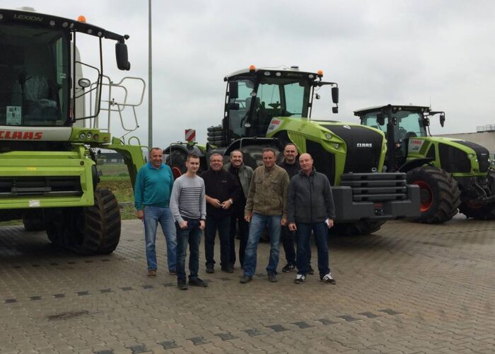 Szkolenia Claas z zakresu agrotroniki