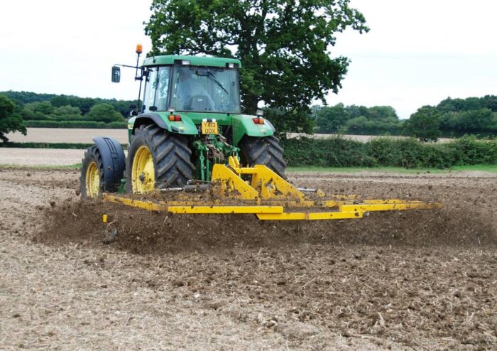 Brona łopatkowa Claydon TerraStar