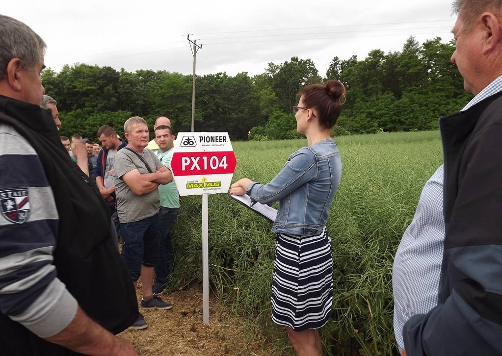 Wólka Poturzyńska, DuPont,  Marek Chorzępa, gospodarstwo Jacka i Tomasza Senderów, Dzień Pola w Wólce Poturzyńskiej