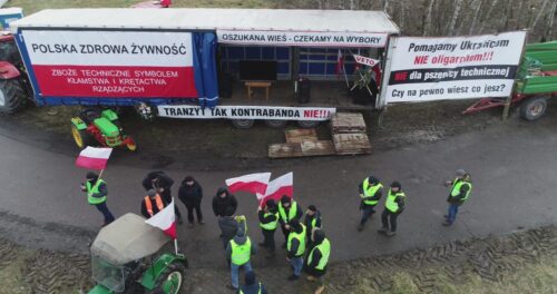 protest, oszukana wieś, protest rolników