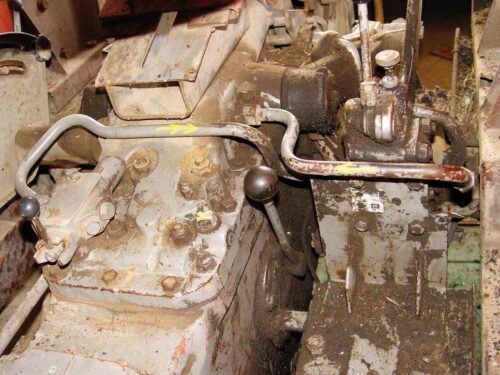 hydraulika zewnętrzna MF 255