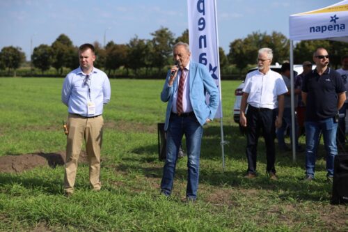 Pokazy Mistrza Pola, Przedsiębiorstwo Rolne Długie Stare, Leszno, uprawa kukurydzy na ziarno