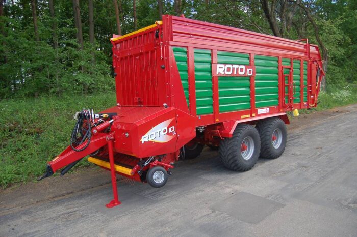 Przyczepa samozbierająca Metaltech Roto GL