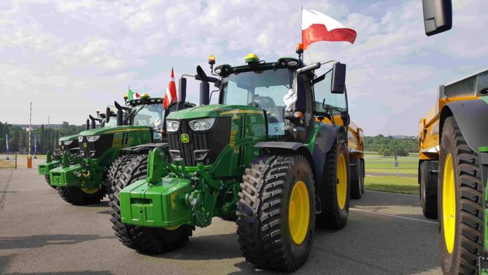 John Deere - Mistrzostwa Europy Operatorów 2017