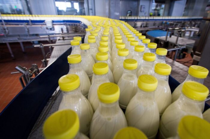 skup mleka, ceny mleka, rynek mleka