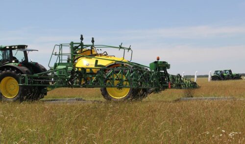 Opolagra 2017 Opryskiwacz John Deere M944i