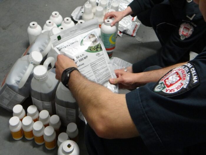 pestycydy, kas, środki ochrony roślin, podrabiane środki ochrony roślin, kas, podkarpacie