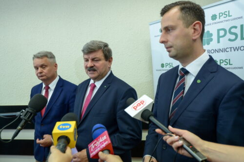 władysław kosiniak-kamysz, psl, ludowcy, krzysztof jurgiel, rolnictwo, ministerstwo rolnictwa