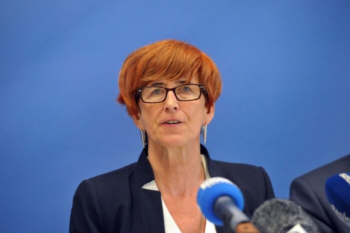 program rodzina 500 plus, ministerstwo rodziny pracy i polityki społecznej, elżbieta rafalska