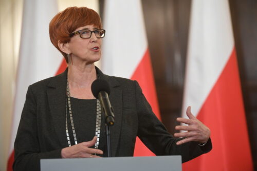 Elżbieta Rafalska, waloryzacja emerytur i rent, emerytury, renty, ministerstwo pracy, świadczenia