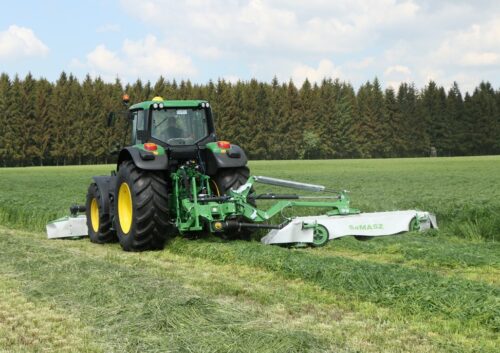 Zestaw kosiarek dyskowych Samasz