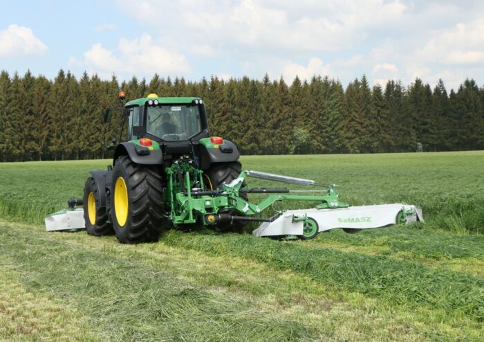 Zestaw kosiarek dyskowych Samasz