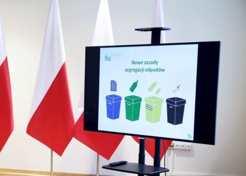 segregacja śmieci, śmieci, odpady komunalne, ministerstwo środowiska, Wspólny System Segregacji Odpadów